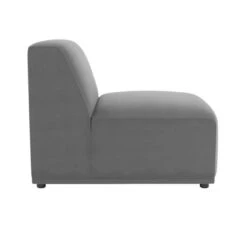 Dunelm Modular Cruz Velvet Armless Seat -Harmony Furniture Store 30758093 alt03