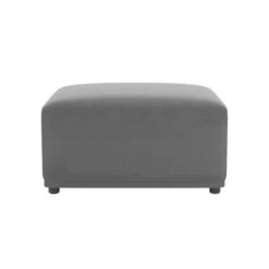 Dunelm Modular Cruz Velvet Footstool 2 Dunelm Modular Cruz Velvet Footstool -Harmony Furniture Store 30758094 alt02