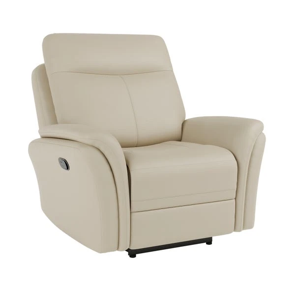 Dunelm Monte Distressed Faux Leather Reclining Armchair Dunelm Monte Distressed Faux Leather Reclining Armchair -Harmony Furniture Store 30762282 alt02