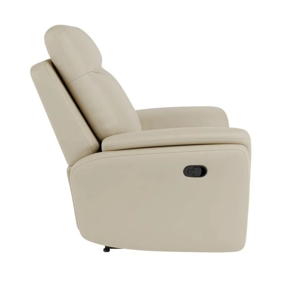 Dunelm Monte Distressed Faux Leather Reclining Armchair Dunelm Monte Distressed Faux Leather Reclining Armchair -Harmony Furniture Store 30762282 alt03