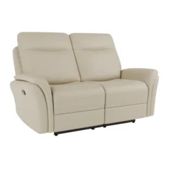 Dunelm Monte Distressed Faux Leather Reclining 2 Seater Sofa 2 Dunelm Monte Distressed Faux Leather Reclining 2 Seater Sofa -Harmony Furniture Store 30762283 alt02