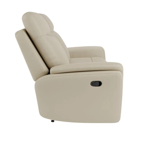 Dunelm Monte Distressed Faux Leather Reclining 2 Seater Sofa Dunelm Monte Distressed Faux Leather Reclining 2 Seater Sofa -Harmony Furniture Store 30762283 alt03