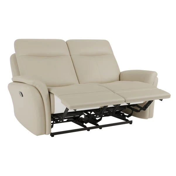 Dunelm Monte Distressed Faux Leather Reclining 2 Seater Sofa Dunelm Monte Distressed Faux Leather Reclining 2 Seater Sofa -Harmony Furniture Store 30762283 alt05