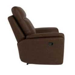Dunelm Monte Faux Suede Manual Reclining Armchair -Harmony Furniture Store 30762285 alt04
