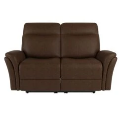 Dunelm Monte Faux Suede Reclining 2 Seater Sofa 3 Dunelm Monte Faux Suede Reclining 2 Seater Sofa -Harmony Furniture Store 30762286 alt03