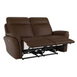 Dunelm Monte Faux Suede Reclining 2 Seater Sofa 5 Dunelm Monte Faux Suede Reclining 2 Seater Sofa -Harmony Furniture Store 30762286 alt05