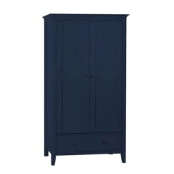 Dunelm Lynton Double 1 Drawer Wardrobe -Harmony Furniture Store 30764282 alt03