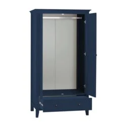 Dunelm Lynton Double 1 Drawer Wardrobe -Harmony Furniture Store 30764282 alt04