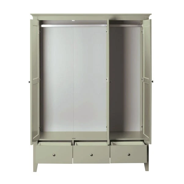 Dunelm Lynton Triple Wardrobe Dunelm Lynton Triple Wardrobe -Harmony Furniture Store 30764285 alt02