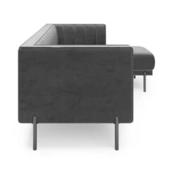 Dunelm Bellamy Luxe Velvet Right Hand Corner Chaise 3 Dunelm Bellamy Luxe Velvet Right Hand Corner Chaise -Harmony Furniture Store 30764600 alt03
