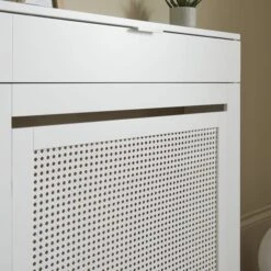 Dunelm Palermo Mini Radiator Cover 3 Dunelm Palermo Mini Radiator Cover -Harmony Furniture Store 30764674 alt04