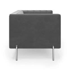 Dunelm Bellamy Luxe Velvet Snuggle Chair -Harmony Furniture Store 30764681 alt03