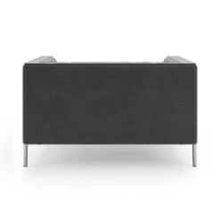 Dunelm Bellamy Luxe Velvet Snuggle Chair -Harmony Furniture Store 30764681 alt04