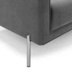 Dunelm Bellamy Luxe Velvet Snuggle Chair -Harmony Furniture Store 30764681 alt05