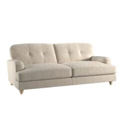 Dunelm Martha Vintage Velvet 3 Seater Sofa 2 Dunelm Martha Vintage Velvet 3 Seater Sofa -Harmony Furniture Store 30765155 alt02