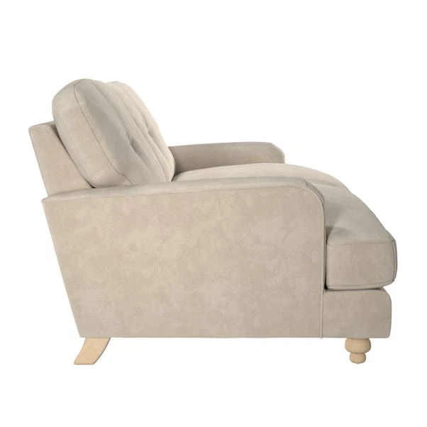 Dunelm Martha Vintage Velvet 3 Seater Sofa Dunelm Martha Vintage Velvet 3 Seater Sofa -Harmony Furniture Store 30765155 alt04