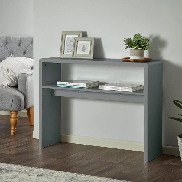 Lloyd Pascal Knox Compact Console Table Lloyd Pascal Knox Compact Console Table -Harmony Furniture Store 30765173 alt02