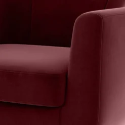 Dunelm Eddie Velvet Tub Armchair -Harmony Furniture Store 30765512 alt03