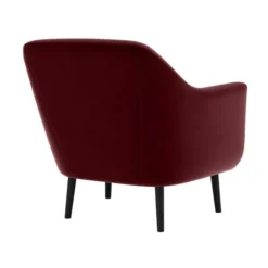 Dunelm Eddie Velvet Tub Armchair -Harmony Furniture Store 30765512 alt05