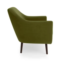 Dunelm Eddie Velvet Large Armchair -Harmony Furniture Store 30765518 alt03