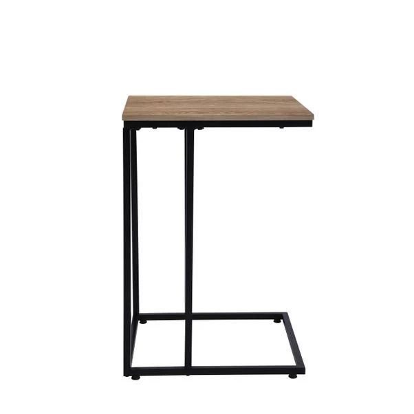 Dunelm Charlie Oak Effect C-Shaped Side Table Dunelm Charlie Oak Effect C-Shaped Side Table -Harmony Furniture Store 30765711 alt03