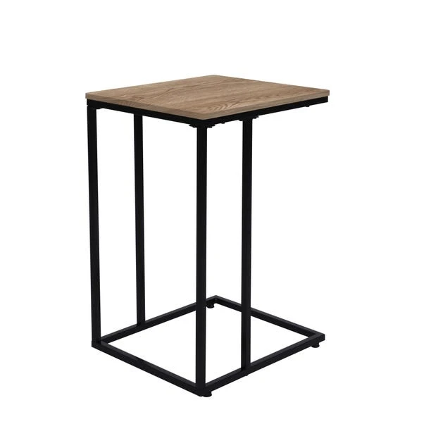 Dunelm Charlie Oak Effect C-Shaped Side Table Dunelm Charlie Oak Effect C-Shaped Side Table -Harmony Furniture Store 30765711 alt04
