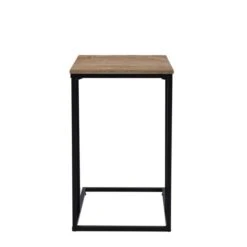 Dunelm Charlie Oak Effect C-Shaped Side Table 5 Dunelm Charlie Oak Effect C-Shaped Side Table -Harmony Furniture Store 30765711 alt05