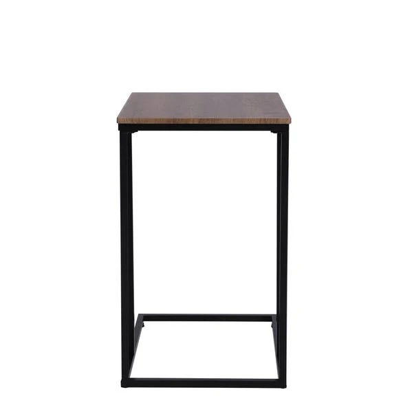 Dunelm Charlie Rustic Wood Effect C-Shaped Side Table Dunelm Charlie Rustic Wood Effect C-Shaped Side Table -Harmony Furniture Store 30765712 alt03