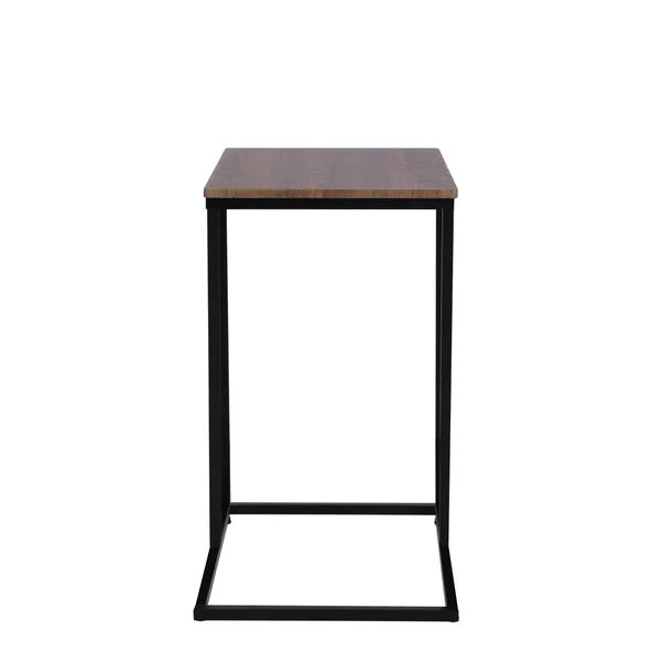 Dunelm Charlie Rustic Wood Effect C-Shaped Side Table Dunelm Charlie Rustic Wood Effect C-Shaped Side Table -Harmony Furniture Store 30765712 alt04