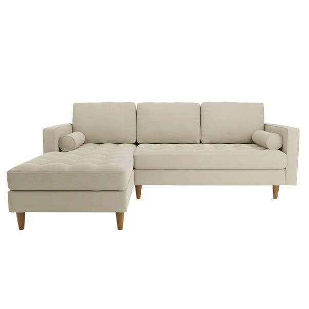 Dunelm Zoe Luna Fabric Left Hand Corner Sofa Dunelm Zoe Luna Fabric Left Hand Corner Sofa -Harmony Furniture Store 30765884 alt01