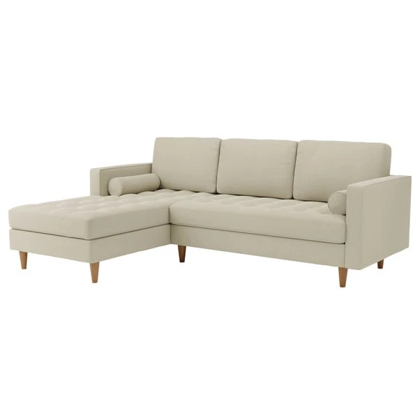 Dunelm Zoe Luna Fabric Left Hand Corner Sofa Dunelm Zoe Luna Fabric Left Hand Corner Sofa -Harmony Furniture Store 30765884 alt02