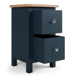 Dunelm Bromley 2 Drawer Slim Bedside Table -Harmony Furniture Store 30766089 alt04