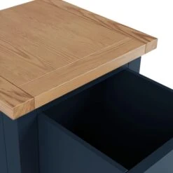 Dunelm Bromley 2 Drawer Slim Bedside Table -Harmony Furniture Store 30766089 alt05