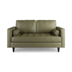 Dunelm Zoe Faux Leather 2 Seater Sofa -Harmony Furniture Store 30766232 alt02