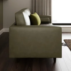 Dunelm Zoe Faux Leather 2 Seater Sofa -Harmony Furniture Store 30766232 alt03