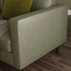 Dunelm Zoe Faux Leather 2 Seater Sofa -Harmony Furniture Store 30766232 alt05