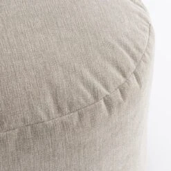 Dunelm Bristol Pewter Pouffe -Harmony Furniture Store 30766403 alt03