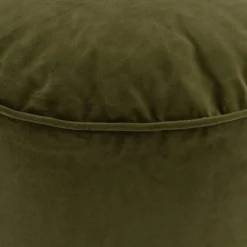 Dunelm Eliza Velvet Pouffe 2 Dunelm Eliza Velvet Pouffe -Harmony Furniture Store 30766412 alt02