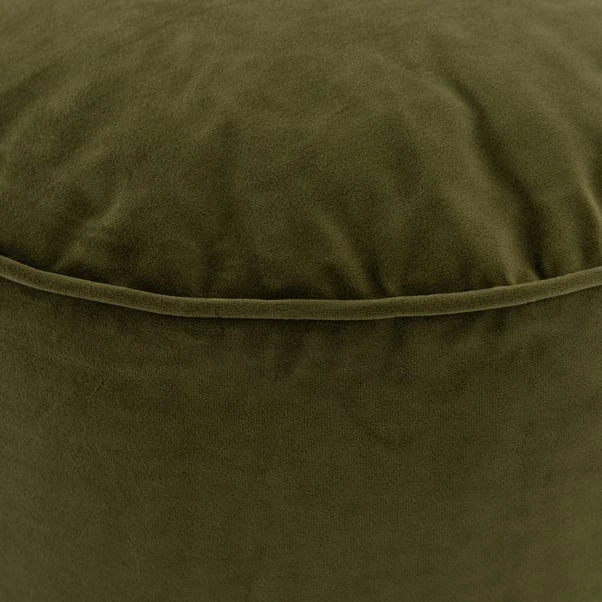 Dunelm Eliza Velvet Pouffe Dunelm Eliza Velvet Pouffe -Harmony Furniture Store 30766412 alt02
