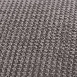 Dunelm Jenson Charcoal Waffle Pouffe -Harmony Furniture Store 30766413 alt03