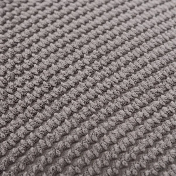 Dunelm Kid's Jenson Charcoal Waffle Pouffe Dunelm Kid's Jenson Charcoal Waffle Pouffe -Harmony Furniture Store 30766419 alt03