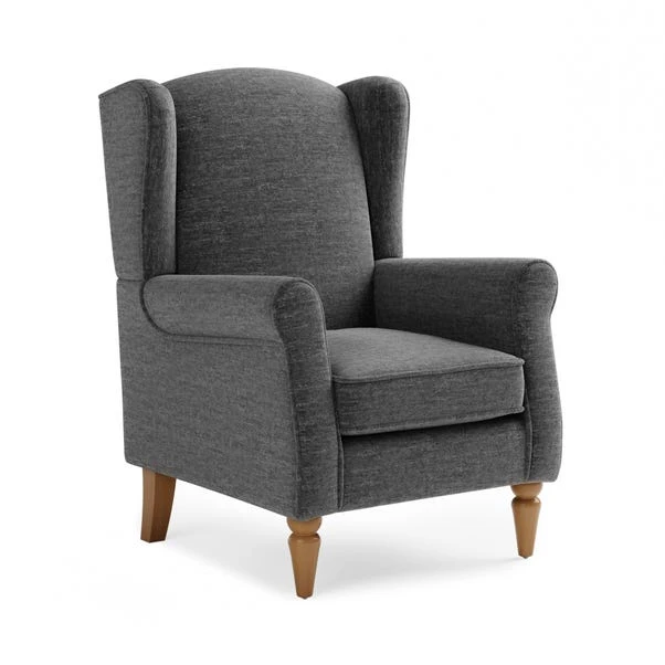 Dunelm Oswald Self Assembly Chenille Chair Dunelm Oswald Self Assembly Chenille Chair -Harmony Furniture Store 30766498 alt01