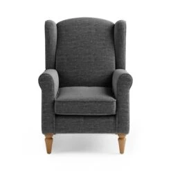 Dunelm Oswald Self Assembly Chenille Chair 2 Dunelm Oswald Self Assembly Chenille Chair -Harmony Furniture Store 30766498 alt02