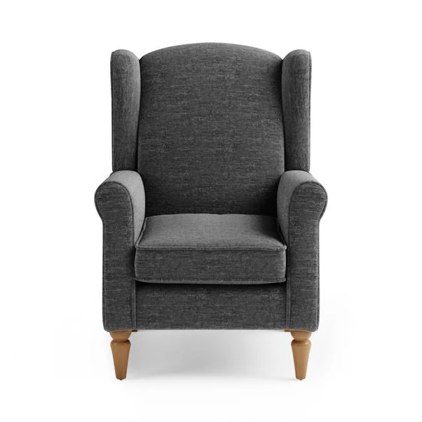 Dunelm Oswald Self Assembly Chenille Chair Dunelm Oswald Self Assembly Chenille Chair -Harmony Furniture Store 30766498 alt02