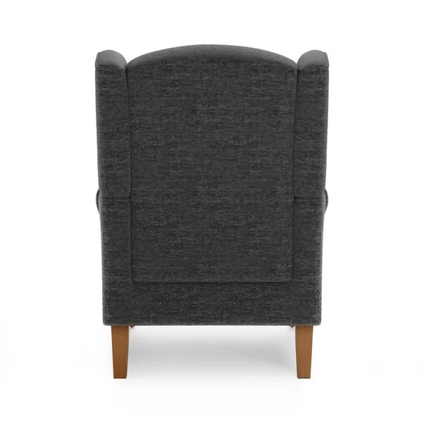 Dunelm Oswald Self Assembly Chenille Chair Dunelm Oswald Self Assembly Chenille Chair -Harmony Furniture Store 30766498 alt04