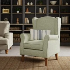 Dunelm Oswald Self Assembly Herringbone Chair