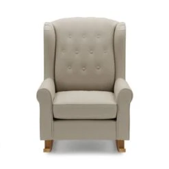 Dunelm Oswald Faux Wool Button Back Rocking Chair 2 Dunelm Oswald Faux Wool Button Back Rocking Chair -Harmony Furniture Store 30766625 alt02