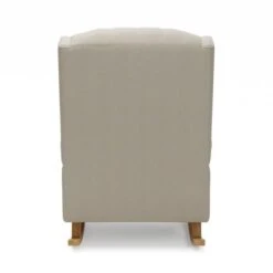 Dunelm Oswald Faux Wool Button Back Rocking Chair 4 Dunelm Oswald Faux Wool Button Back Rocking Chair -Harmony Furniture Store 30766625 alt04