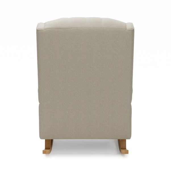 Dunelm Oswald Faux Wool Button Back Rocking Chair Dunelm Oswald Faux Wool Button Back Rocking Chair -Harmony Furniture Store 30766625 alt04