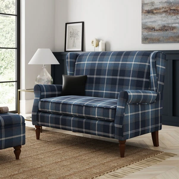 Dunelm Oswald Small 2 Seater Sofa Dunelm Oswald Small 2 Seater Sofa -Harmony Furniture Store 30766643